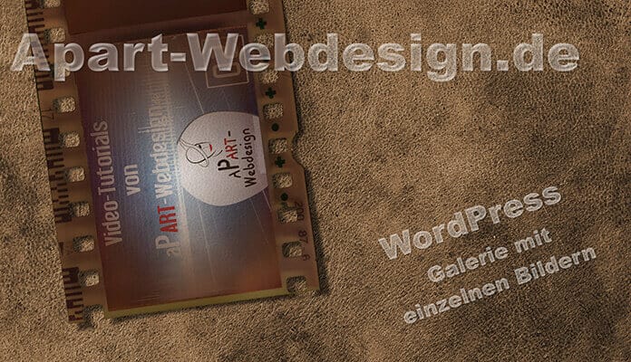 WordPress Galerie