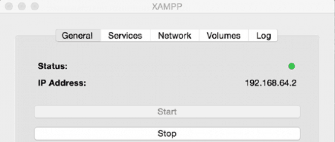 Xampp-VM Manager