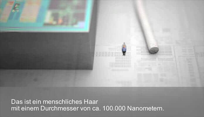 Intel 22nm 3D-Tri-Gate-Transistor