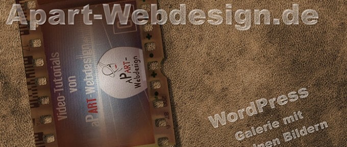 WordPress Galerie