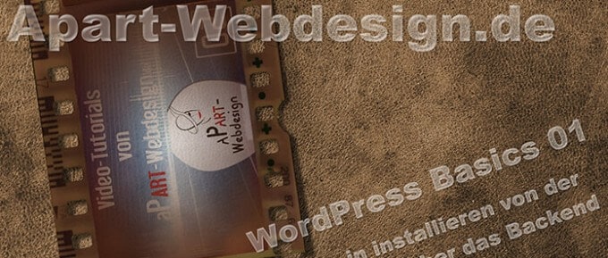 WP Basics 01