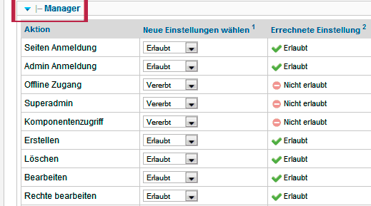 Manager in Joomla! 1.7