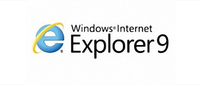 Internet Explorer 9