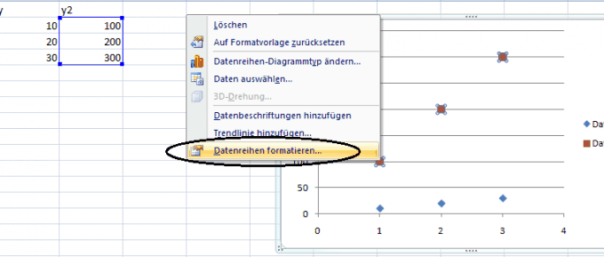 Diagramme In Excel 2007 Mit Sekundarachse Versehen Software Lupe