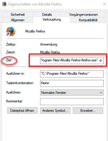 Profilmanager