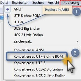 Konvertieren