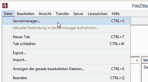 Filezilla